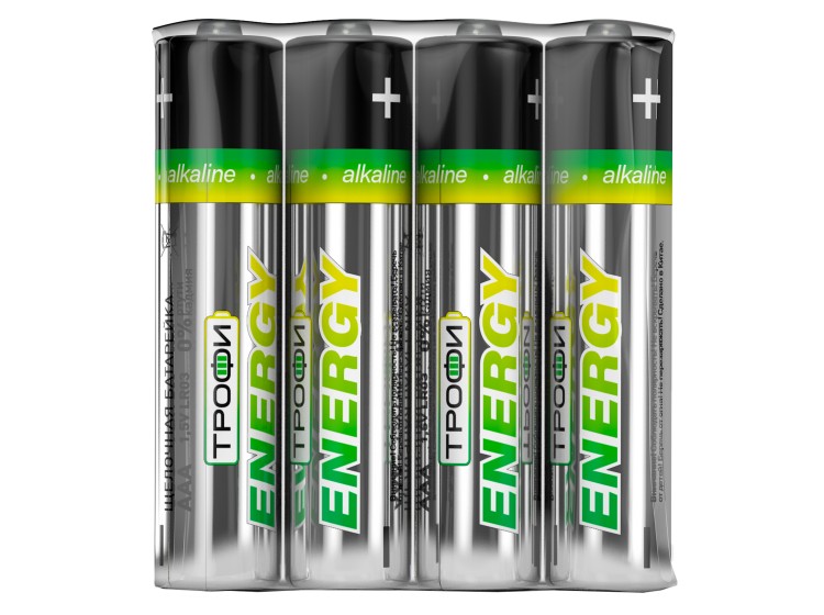Эл.питания Трофи LR6 ENERGY ALKALINE, тип AA Эл.питания Трофи LR6 ENERGY ALKALINE, тип AA